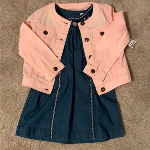 OshKosh Toddler Dress Set